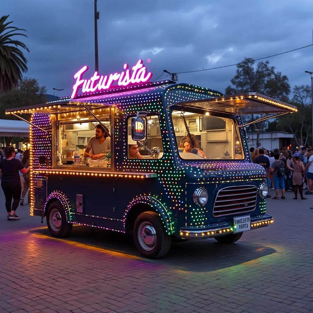 Food truck KEBAB STAR OK