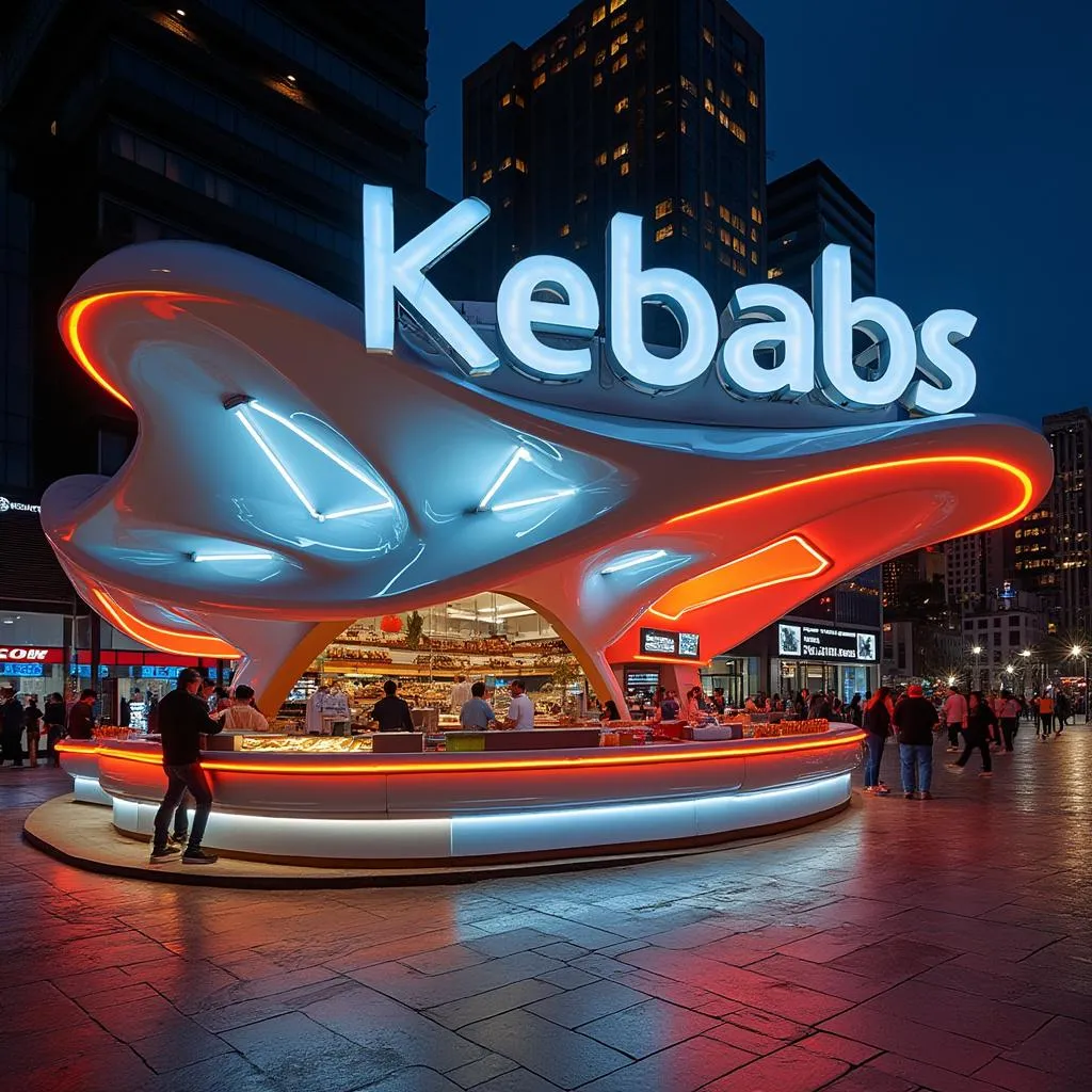 Proyecto KEBAB STAR OK en Buenos Aires