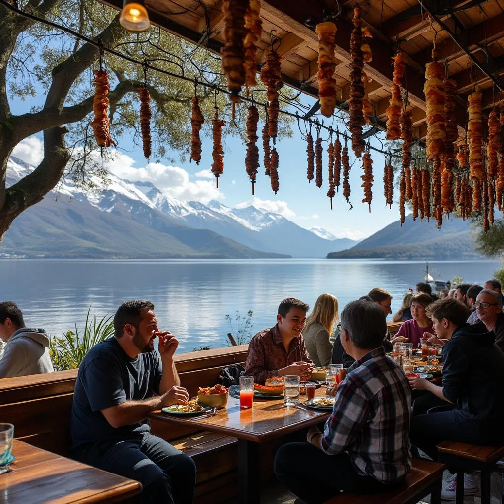 Éxito en Bariloche